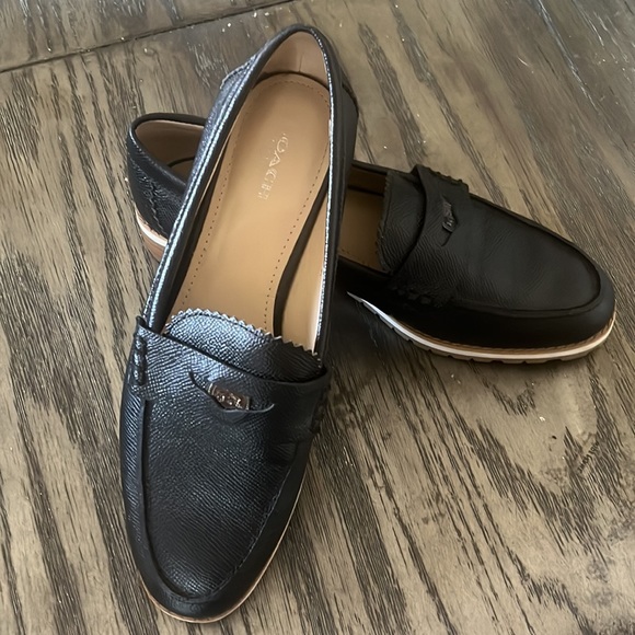 Coach Loafer flats  sz 8.5 - Picture 5 of 8